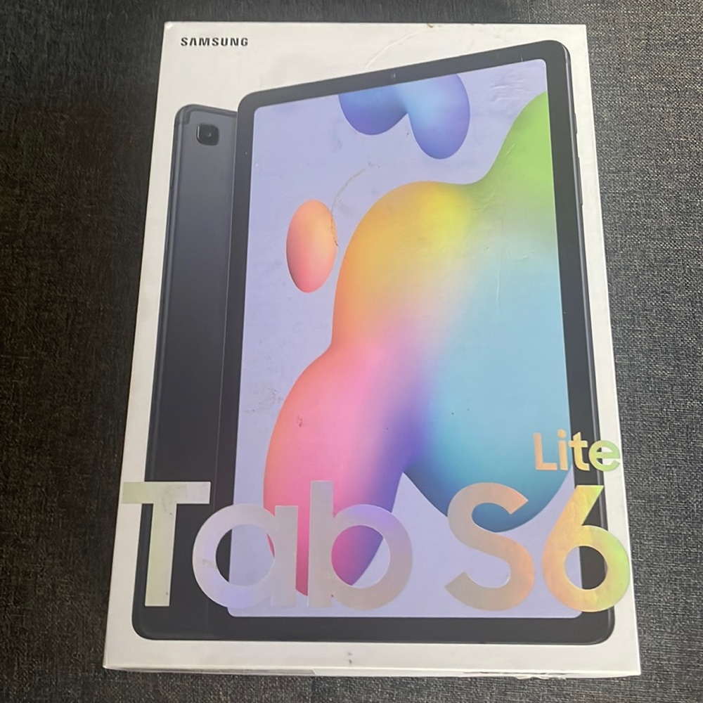 Samsung Galaxy S6 lite tablet